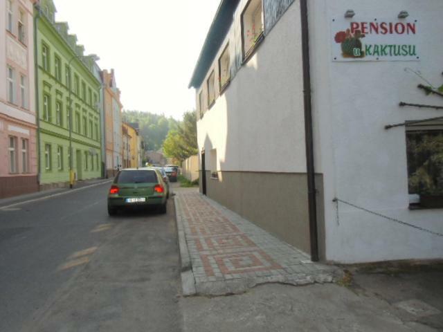 Pension U Kaktusu Карлови Вари Екстериор снимка
